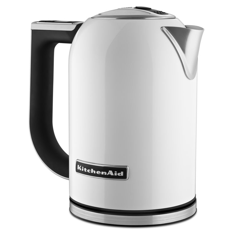 KitchenAid 1.7 qt. Stainless Steel Electric Tea Kettle & Reviews Wayfair